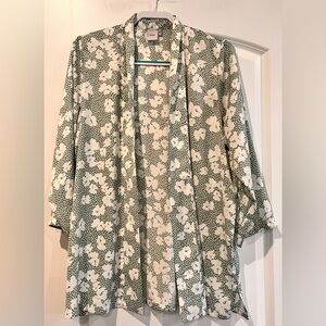Ichi Cardi Floral Print‎ Sample Top European Size 36 (10 US)